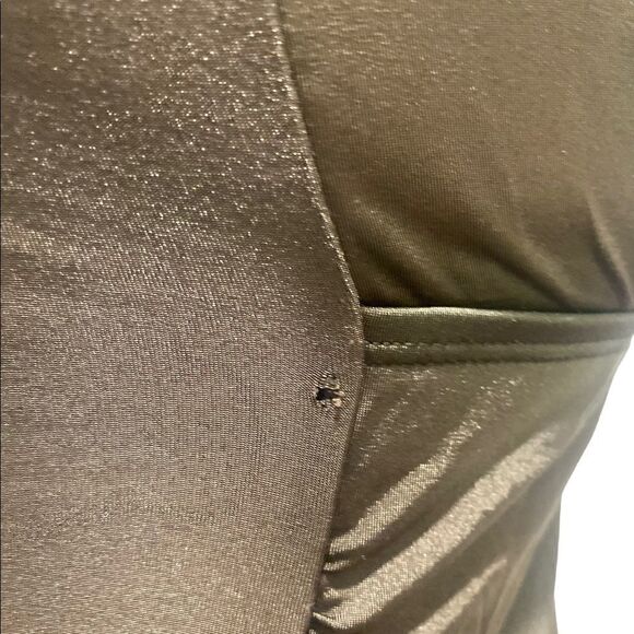 Tommy Bahama Halter Tankini Top Olive Green Size Small - Picture 2 of 5